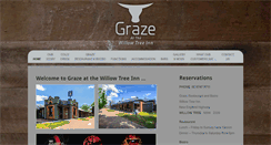 Desktop Screenshot of grazewillowtree.com.au